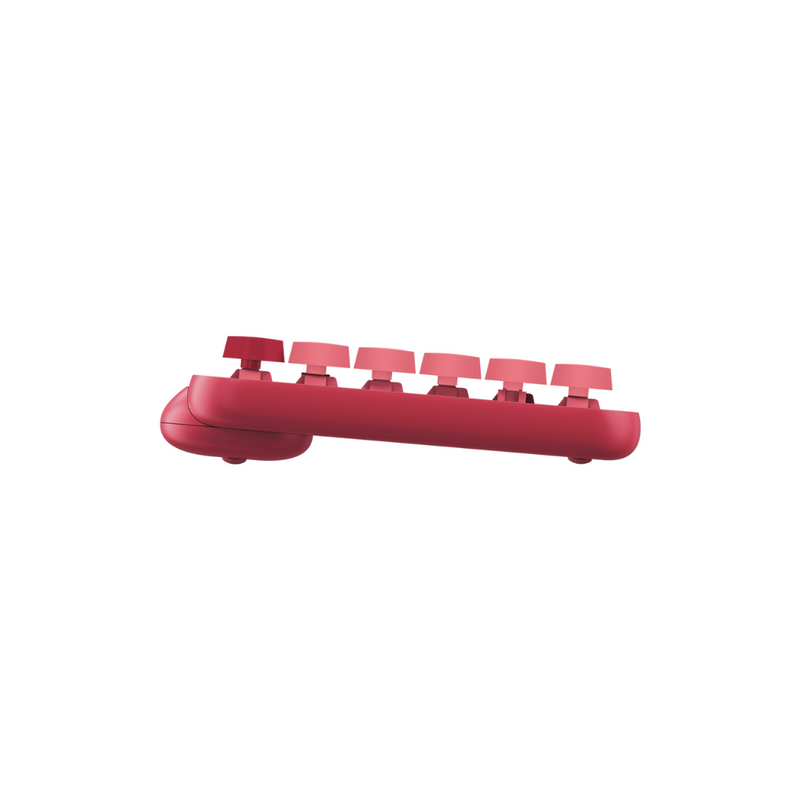 Teclado Logitech Pop Keys Heartbreaker Mecánico Inalámbrico