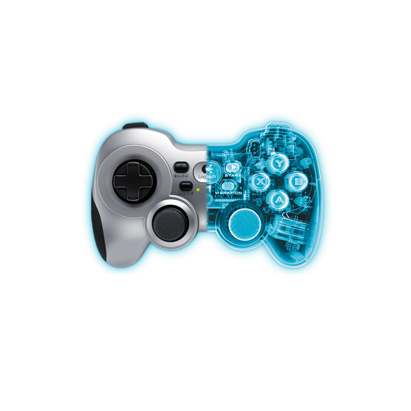 Control de vídeo juegos Logitech F710