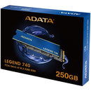 Disco Estado Solido M.2 Adata 250GB 2280