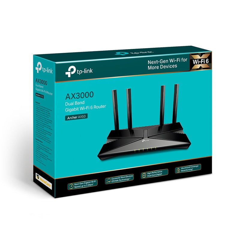 Router TP-Link AX3000 Archer AX50