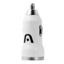 Argom Cargador dual USB p/ automóvil