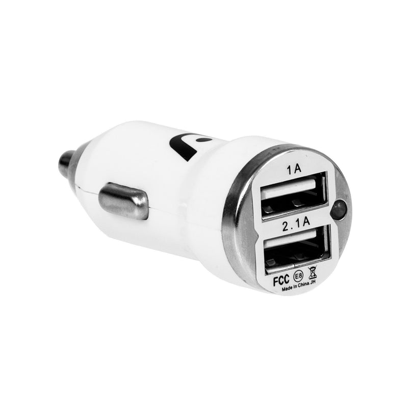 Argom Cargador dual USB p/ automóvil