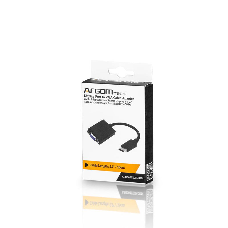 Argom Adaptador Display Port a VGA