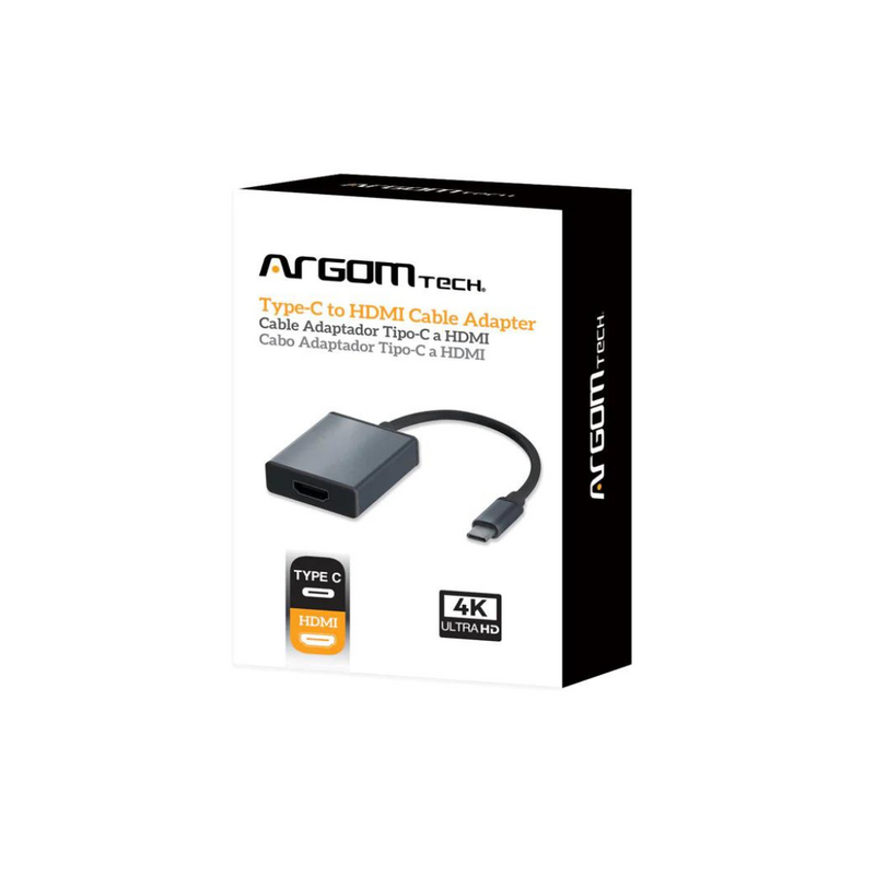 Convertidor Argom tipo C a HDMI 4K Ultra HD ARG-CB-0060