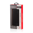 Batería Portable Argom C20 20000MAH Negra ARG-PB-1145BK