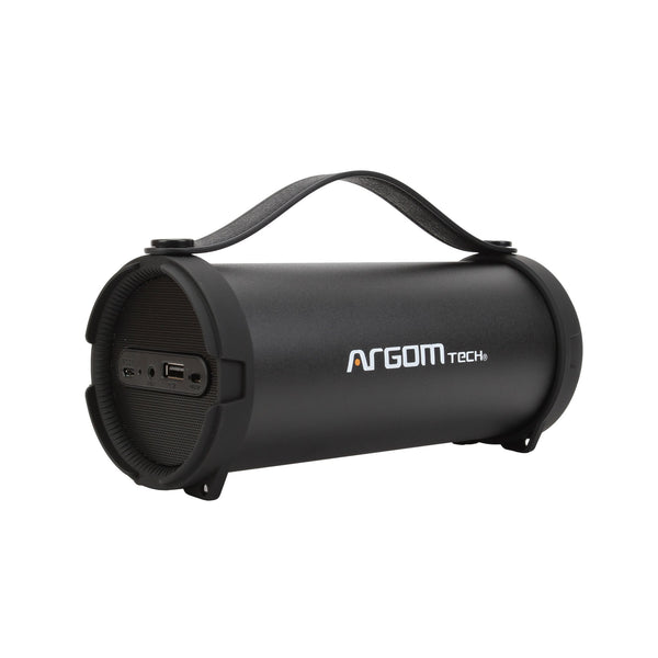 Parlante Argom Bazooka Air Beats 3100BK Portable Bluetooth