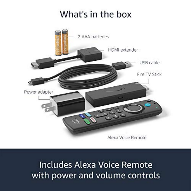 Amazon Fire TV Stick HD con Alexa + Control