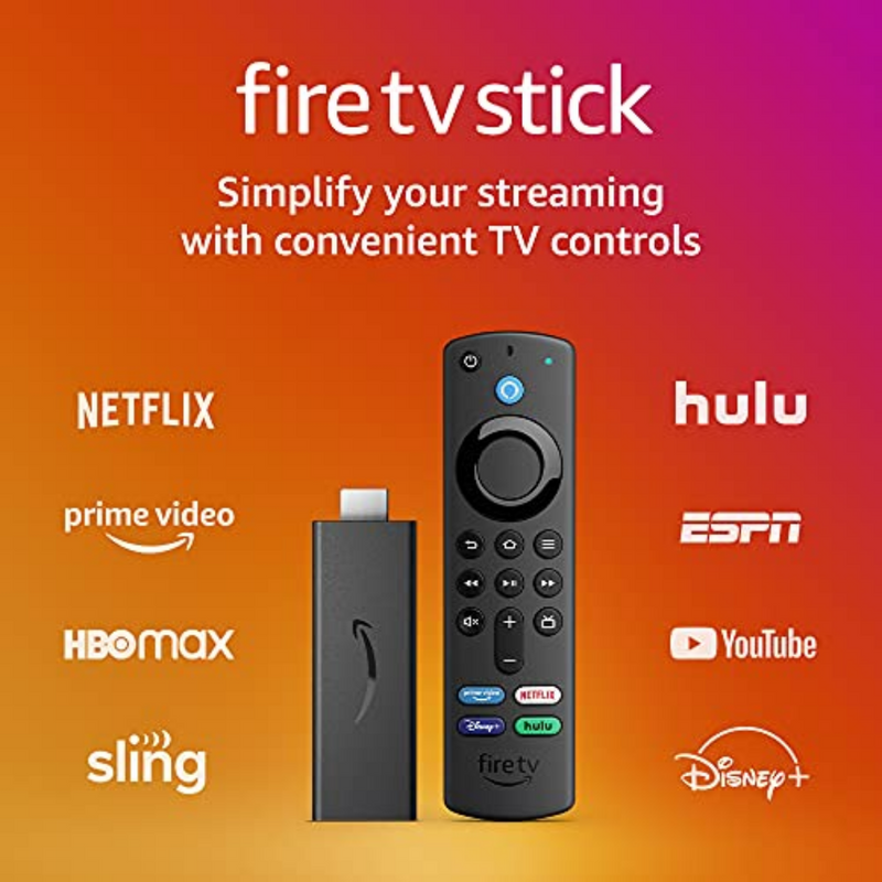 Amazon Fire TV Stick HD con Alexa + Control