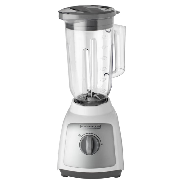 Licuadora Black & Decker jarra plastica BLBD202PW