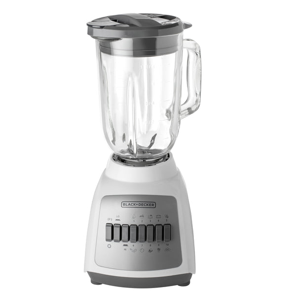 Licuadora Black & Decker jarra vidrio BLBD210GW
