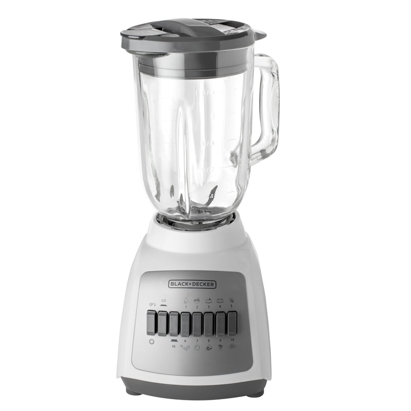 Licuadora Black & Decker jarra vidrio BLBD210GW