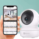 EZVIZ Cámara Interior Inteligente CS-C6N (1080P) 4MM Visión 360°