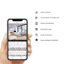 EZVIZ Cámara Interior Inteligente CS-C6N (1080P) 4MM Visión 360°
