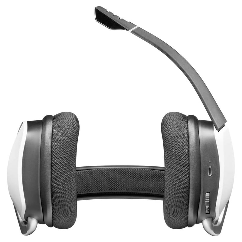 Corsair Headset RGB Elite Inalámbrico Blanco
