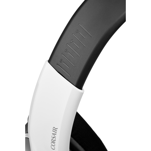 Corsair Headset RGB Elite Inalámbrico Blanco