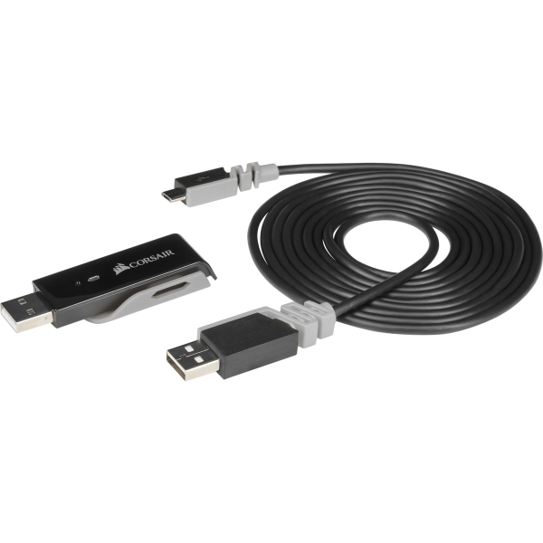 Corsair Headset RGB Elite Inalámbrico Blanco