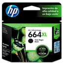 Cartucho HP 664XL NEGRO (Alto Rendimiento)