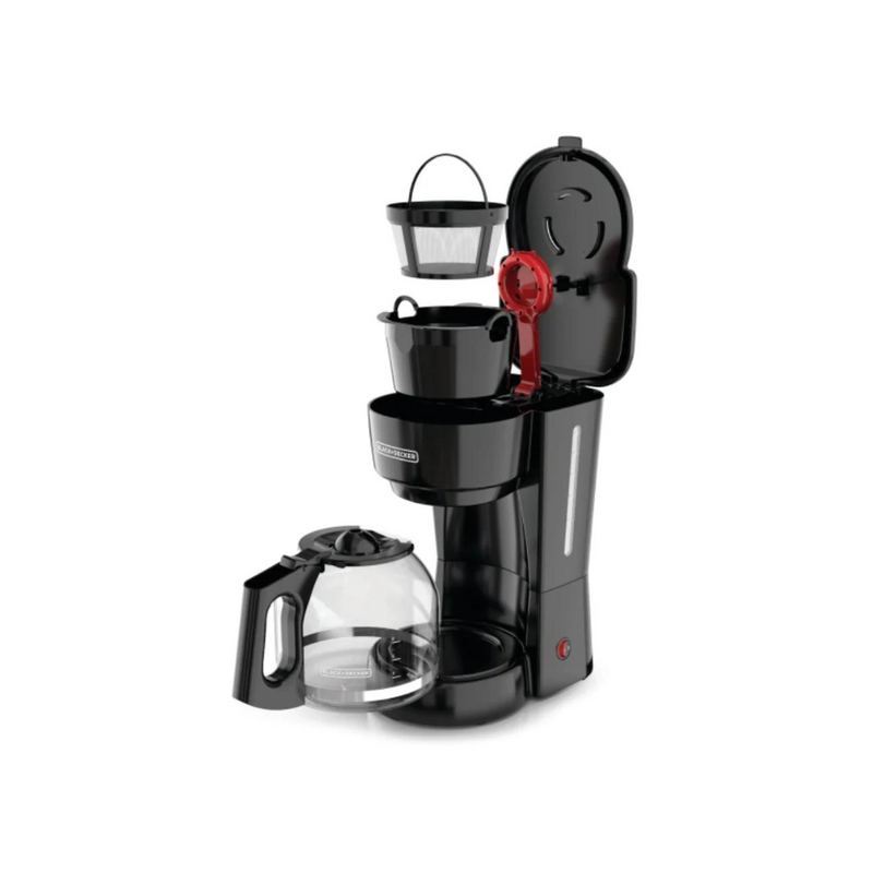 Coffee Maker Black & Decker 12 tazas negro CM0916B