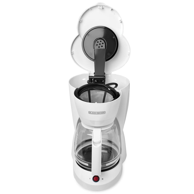 Coffee Maker Black & Decker 12 tazas blanco CM0941W
