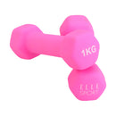 Mancuerna Elle Sport Peso 1kg Lila