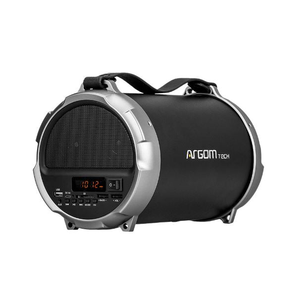 Parlante Argom Bazooka+Beats 3124BK Portable Bluetooth