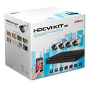 Kit de Vigilancia Dahua DHCVI 4 cámaras 1080p