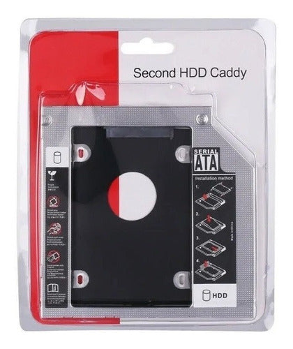 Caddy para SSD/HDD 2.5