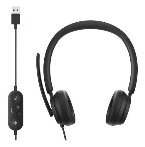 Headset Microsoft Modern 6ID-00012 USB