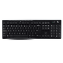 Teclado inalámbrico Logitech K270