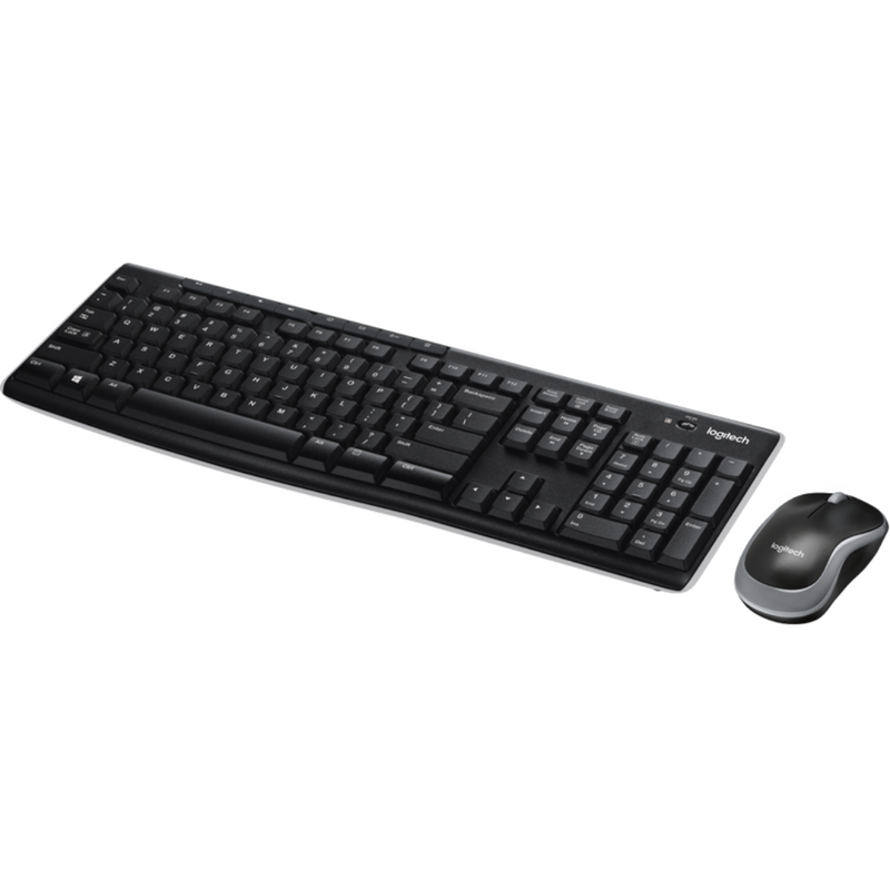 Teclado y mouse inalambrico Logitech MK270