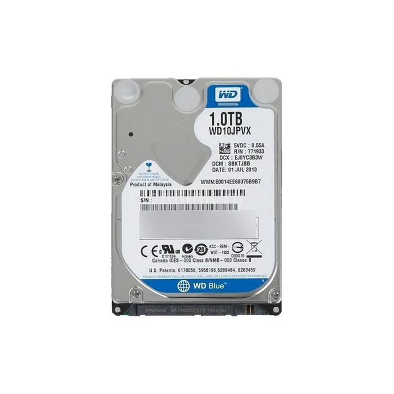 Disco Duro para laptop 1TB Seagate / WD / Toshiba (varios)