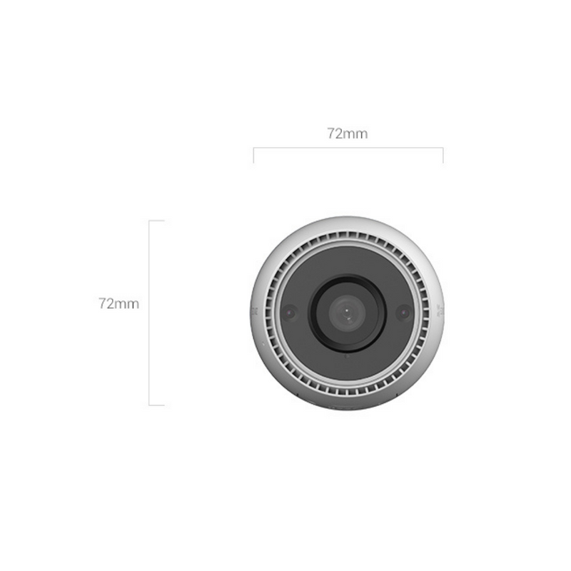 Cámara Exterior Inteligente EZVIZ CS-C3TN (1080P) 2.8MM
