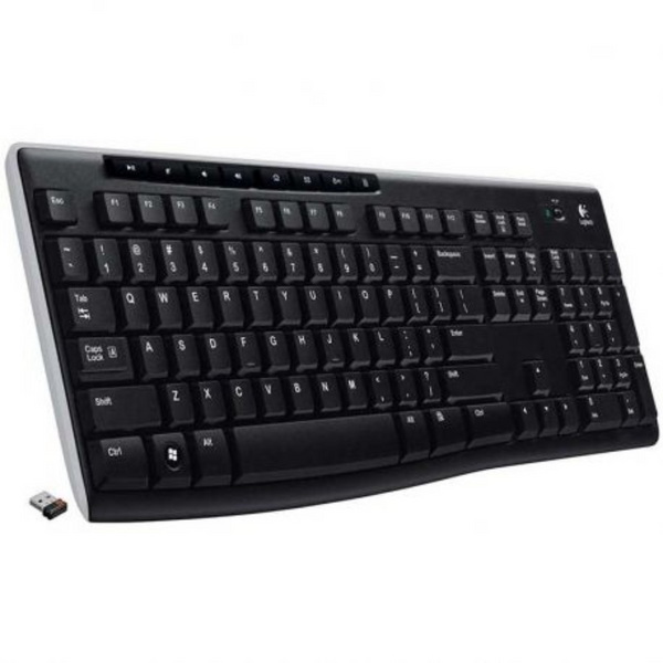 Teclado inalámbrico Logitech K270