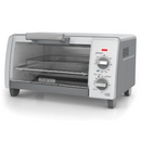 Horno tostador con freidora de aire Black & Decker 4 rebanadas TO1785SG-LA