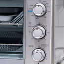 Horno tostador con freidora de aire Black & Decker 6 rebanadas TO3217SS-LA