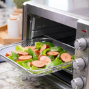 Horno tostador con freidora de aire Black & Decker 6 rebanadas TO3217SS-LA