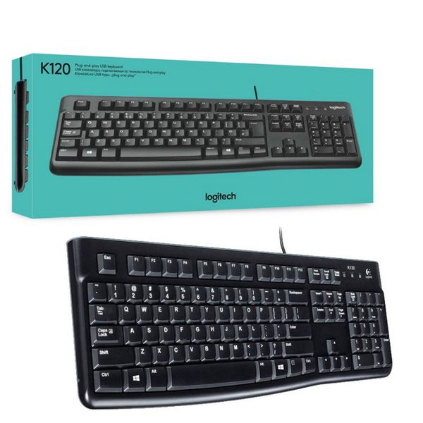 Teclado USB Logitech K120