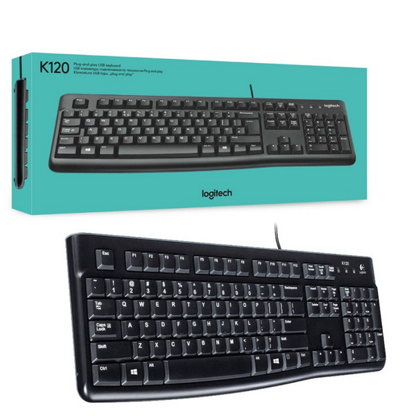 Teclado USB Logitech K120 español