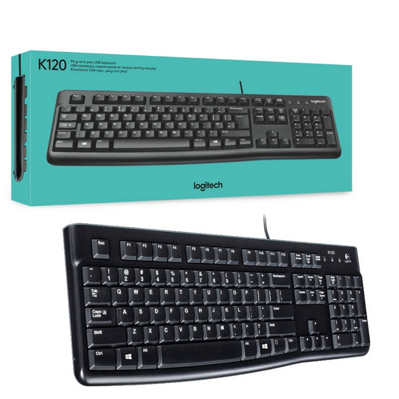 Teclado USB Logitech K120 español
