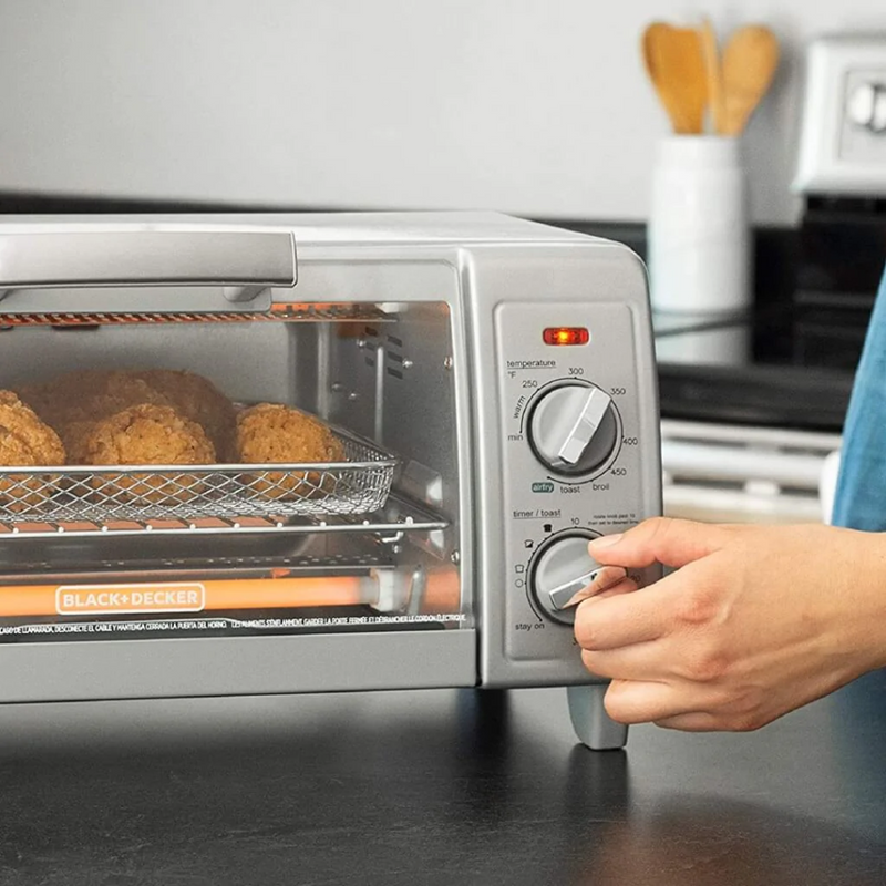 Horno Tostador Black & Decker TO1785SG-LA