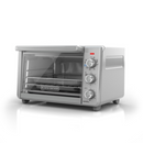 Horno tostador con freidora de aire Black & Decker 6 rebanadas TO3217SS-LA