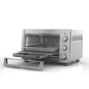 Horno tostador con freidora de aire Black & Decker 6 rebanadas TO3217SS-LA