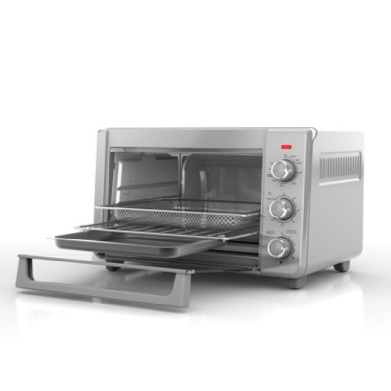 Horno Tostador B+D Air Fry Convección 6 rebanadas