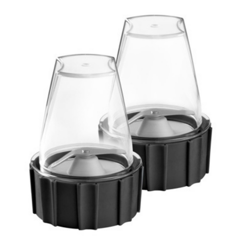 Licuadora Black & Decker jarra vidrio + 2 picadores  BLBD210gb-2g