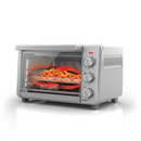 Horno tostador con freidora de aire Black & Decker 6 rebanadas TO3217SS-LA