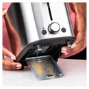 Horno tostador Black & Decker 2 rebanadas TR0012SS-LA