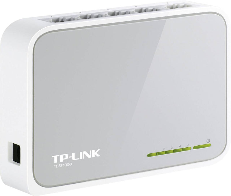 Switch Tp-Link 5 Puertos 10/100Mbps TL-SF1005D