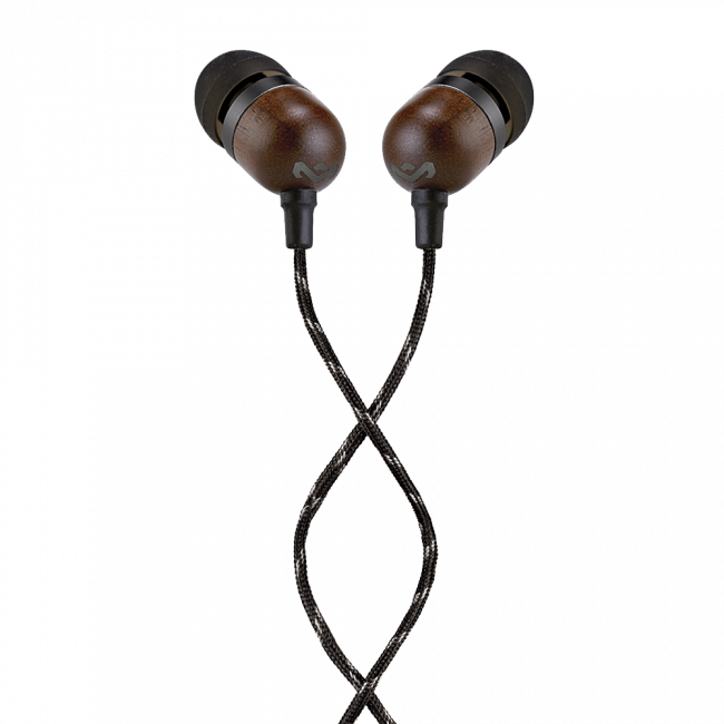 Audífonos Marley In-Ear con Micrófono Smile Jamaica Black