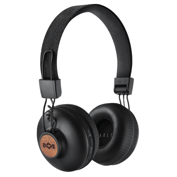 Headset Marley Inalámbrico Bluetooth Positive Vibration 2 Black