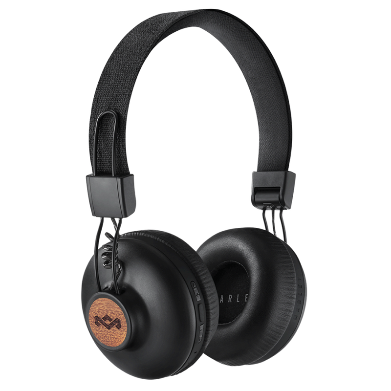 Headset Marley Inalámbrico Bluetooth Positive Vibration 2 Black